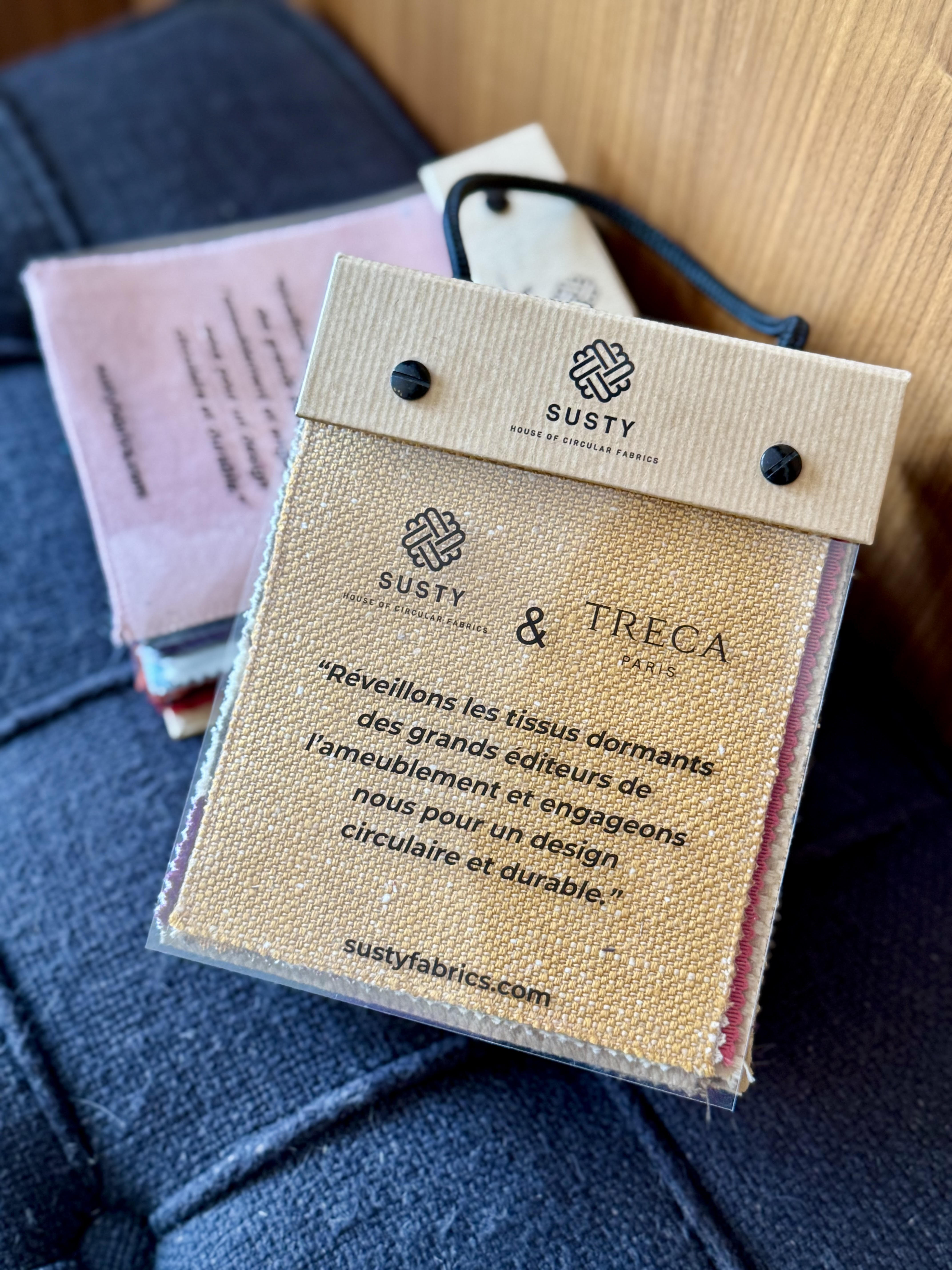 SUSTY & TRÉCA : Le luxe durable s’invite dans la literie haut de gamme